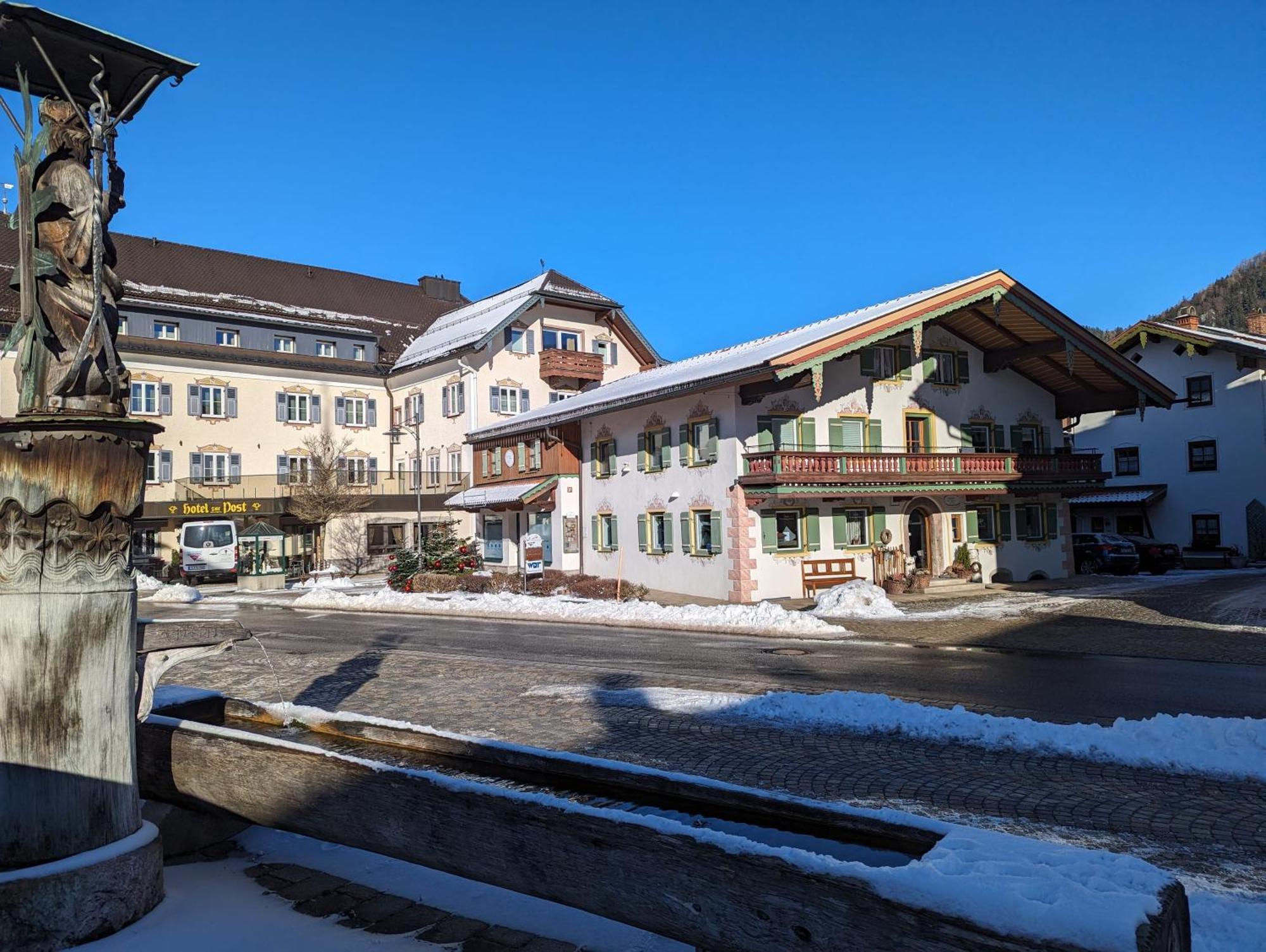 Ferienwohnung Jodlschmid Ruhpolding Extérieur photo